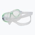 Cressi Perla + Minigringo Kinder-Tauchset Maske + Schnorchel Grün DM101267 4