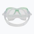 Cressi Perla + Minigringo Kinder-Tauchset Maske + Schnorchel Grün DM101267 5