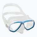 Cressi Perla klar/blaue Tauchmaske