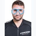 Cressi Perla klar/blaue Tauchmaske 2