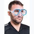 Cressi Perla klar/blaue Tauchmaske 3