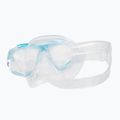 Tauchmaske Cressi Perla farblos-blau DN27963 4