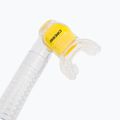 Cressi Korfu gelb Schnorchel ES300051 2