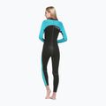 Cressi Lido Monopiece 2 mm schwarz/aquamarin Damen Neoprenanzug 2