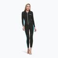 Cressi Lido Monopiece 2 mm schwarz/aquamarin Damen Neoprenanzug 5