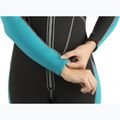 Cressi Lido Monopiece 2 mm schwarz/aquamarin Damen Neoprenanzug 6