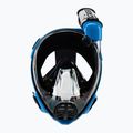 Cressi Baron Vollgesichtsmaske zum Schnorcheln schwarz und blau XDT025020 2