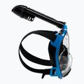 Cressi Baron Vollgesichtsmaske zum Schnorcheln schwarz und blau XDT025020 3