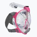 Cressi Baron Kinder-Vollgesichtsmaske zum Schnorcheln rosa XDT0360040