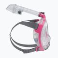 Cressi Baron Kinder-Vollgesichtsmaske zum Schnorcheln rosa XDT0360040 3