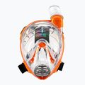 Cressi Baron Kinder-Vollgesichtsmaske zum Schnorcheln orange XDT0360085 2