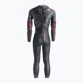 Cressi Kuwae 2/3/4 mm Herren Neoprenanzug schwarz/rot 2