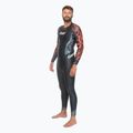 Cressi Kuwae 2/3/4 mm Herren Neoprenanzug schwarz/rot 5