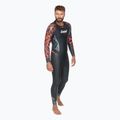 Cressi Kuwae 2/3/4 mm Herren Neoprenanzug schwarz/rot 6