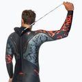 Cressi Kuwae 2/3/4 mm Herren Neoprenanzug schwarz/rot 9