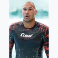 Cressi Kuwae 2/3/4 mm Herren Neoprenanzug schwarz/rot 11
