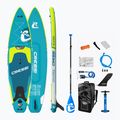 Cressi Jet Cruise DC iSUP 11'2" grünes SUP-Board NA061163