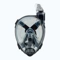 Cressi Duke Dry Vollgesichtsmaske zum Schnorcheln schwarz/grau XDT060050 2