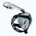 Cressi Duke Dry Vollgesichtsmaske zum Schnorcheln schwarz/grau XDT060050 4