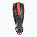 Cressi Maui Fins schwarz/rote Schnorchelflossen 2