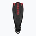 Cressi Maui Fins schwarz/rote Schnorchelflossen