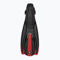 Cressi Maui Fins schwarz/rote Schnorchelflossen 2