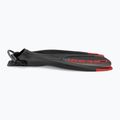 Cressi Maui Fins schwarz/rote Schnorchelflossen 3