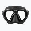 Cressi Quantum schwarz/schwarz Tauchmaske 2
