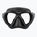 Cressi Quantum Ultravision schwarz/silberne Tauchmaske 2
