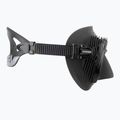 Cressi Quantum Ultravision schwarz/silberne Tauchmaske 3