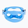 Cressi F1 Tauchset + Supernova Dry blau Metall 5