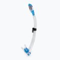 Cressi F1 Tauchset + Supernova Dry blau Metall 6