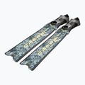 Cressi Gara Turbo Carbon grau camo Tauchflossen