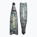 Cressi Gara Turbo Carbon grau camo Tauchflossen 2