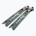Cressi Gara Turbo Carbon grün camo Tauchflossen 2