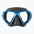 Cressi Fiji Tauchmaske schwarz/blau 2