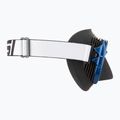 Cressi Fiji Tauchmaske schwarz/blau 3
