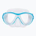 Cressi Samoa Tauchmaske klar/aquamarin 2