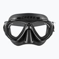 Cressi Samoa Tauchmaske schwarz/schwarz 2