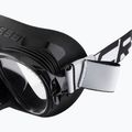 Cressi Samoa Tauchmaske schwarz/schwarz 4