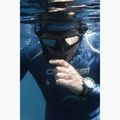 Cressi Atom blau Metall/schwarz Tauchmaske 7