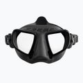 Cressi Atom Tauchmaske schwarz/schwarz 2