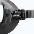 Cressi Atom Tauchmaske schwarz/schwarz 4