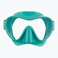 Cressi F1 aquamarinfarbene Tauchmaske 2