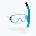 Cressi Sirena + Island Tauchset klar/quamarin