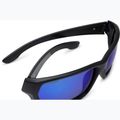 Cressi Bill schwarz/blau verspiegelte Sonnenbrille 4