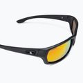 Cressi Bill schwarz/orange verspiegelte Sonnenbrille 3