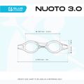 Cressi Nuoto 3.0 Schwimmbrille navy/navy 4