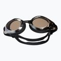 Cressi Nuoto 3.0 schwarz/schwarz verspiegelte Schwimmbrille 2