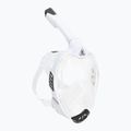 Cressi Bali Full Face Schnorchelmaske weiß/schwarz